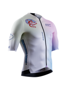 COLLAB COREFUSION AERO CUSTOM JERSEY SS MEN - Marshmallow - Zip Shirts - 1 of 3