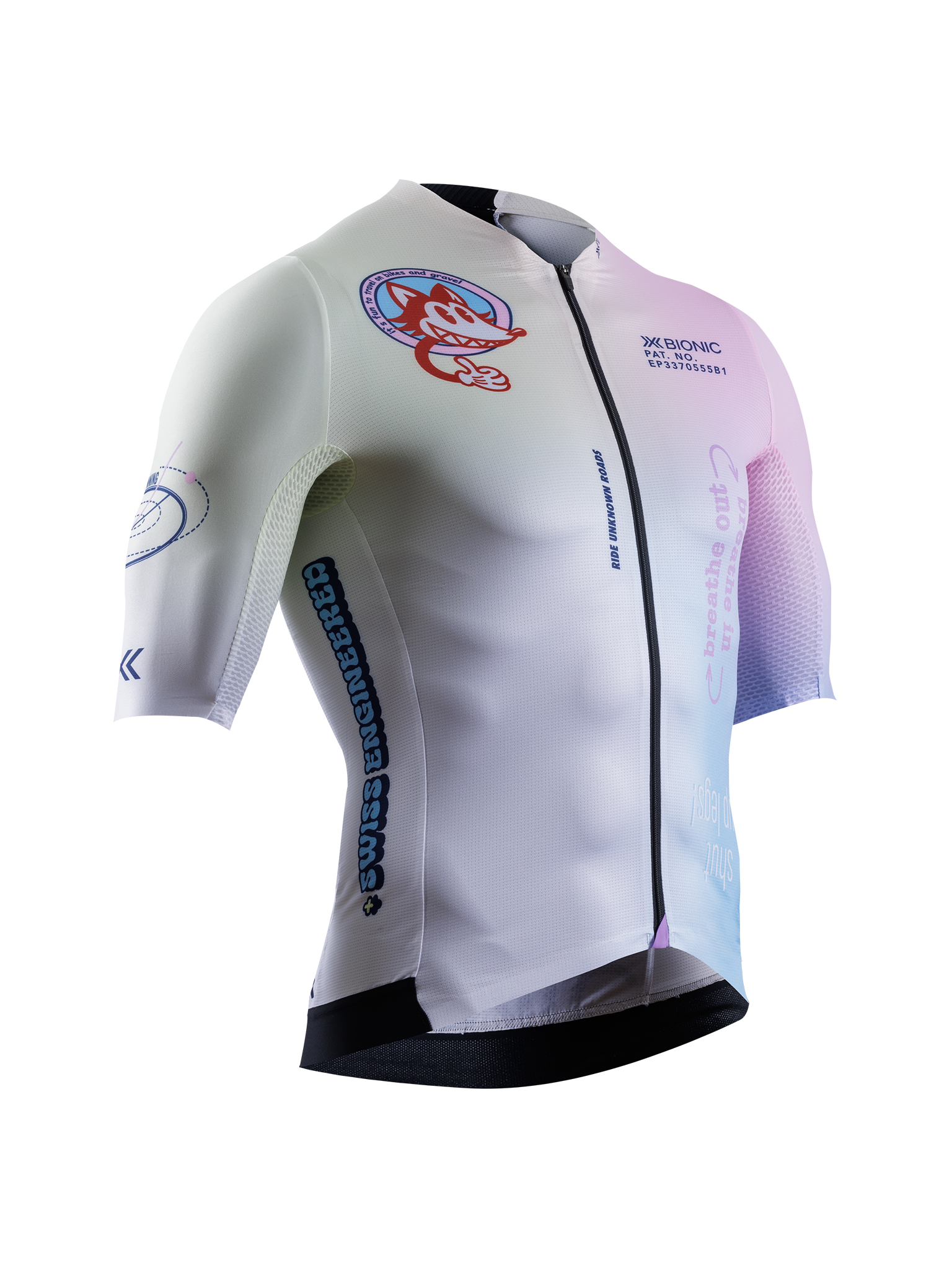 COLLAB COREFUSION AERO CUSTOM JERSEY SS MEN - Marshmallow - Zip Shirts - 1 of 3