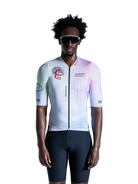 COLLAB COREFUSION AERO CUSTOM JERSEY SS MEN - Marshmallow - Zip Shirts - 3 of 3