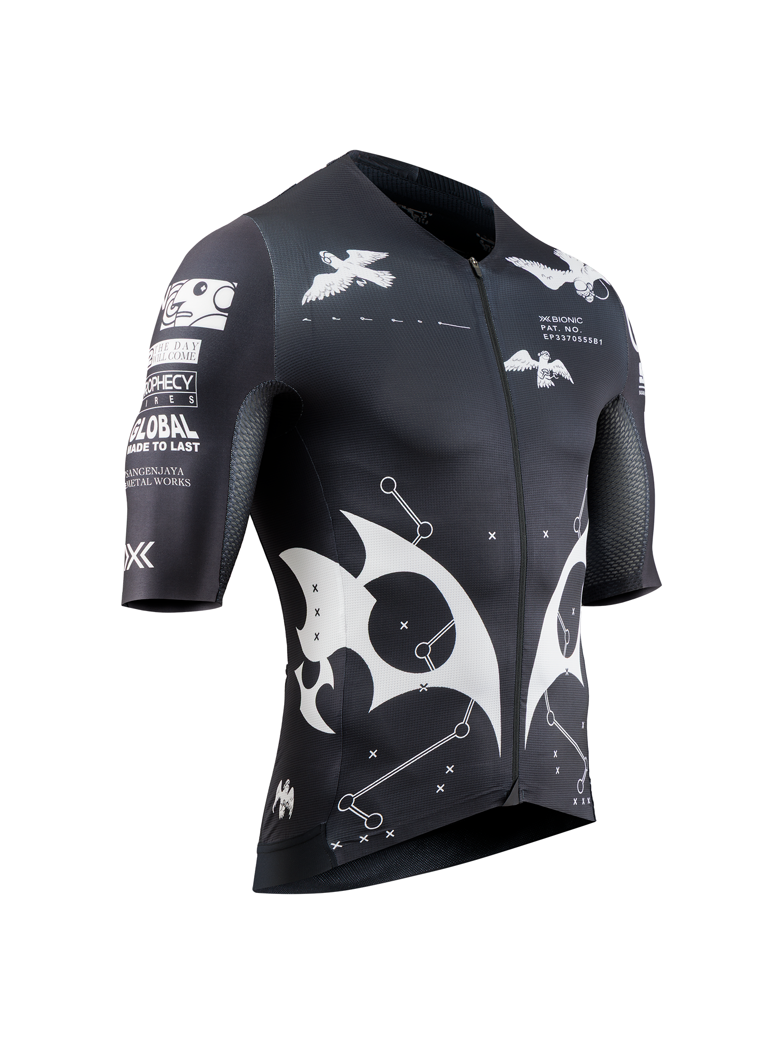 COLLAB COREFUSION AERO ARTIST SERIES JERSEY SS - Johnny Terror - Zip Shirts - 1 of 3