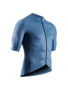 X-BIONIC COREFUSION RIDE JERSEY SS MEN - Slate Blue - Zip Shirts - 20 of 50