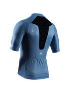 X-BIONIC COREFUSION RIDE JERSEY SS MEN - Slate Blue - Zip Shirts - 25 of 50