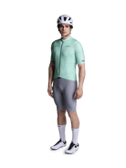 X-BIONIC COREFUSION RIDE JERSEY SS MEN - Digital Lime - Zip Shirts - 46 of 50