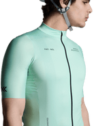 X-BIONIC COREFUSION RIDE JERSEY SS MEN - Digital Lime - Zip Shirts - 48 of 50