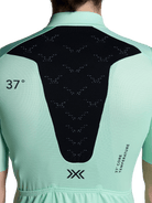 X-BIONIC COREFUSION RIDE JERSEY SS MEN - Digital Lime - Zip Shirts - 50 of 50