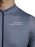X-BIONIC COREFUSION RIDE JERSEY SS MEN - Rhino Grey - Zip Shirts - 18 of 50