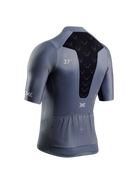 X-BIONIC COREFUSION RIDE JERSEY SS MEN - Rhino Grey - Zip Shirts - 19 of 50