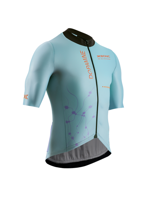 X-BIONIC COREFUSION RIDE JERSEY SS MEN - Dopamine - Zip Shirts - 44 of 50