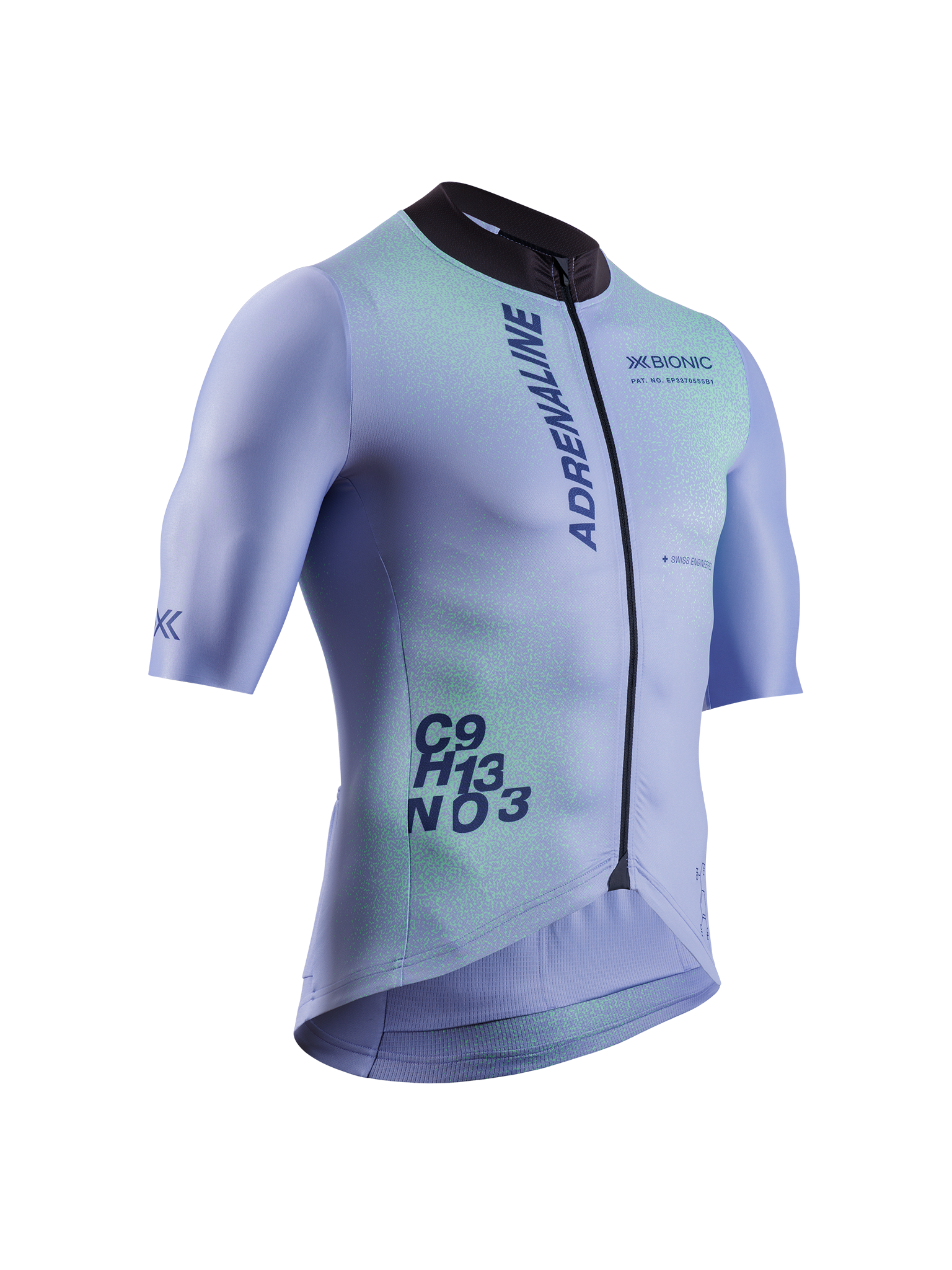 X-BIONIC COREFUSION RIDE JERSEY SS MEN - Adrenaline - Zip Shirts - 32 of 50
