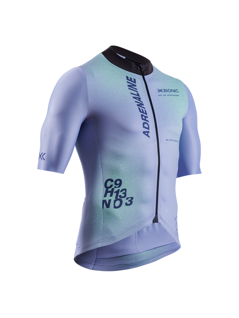 X-BIONIC COREFUSION RIDE JERSEY SS MEN - Adrenaline - Zip Shirts - 33 of 50