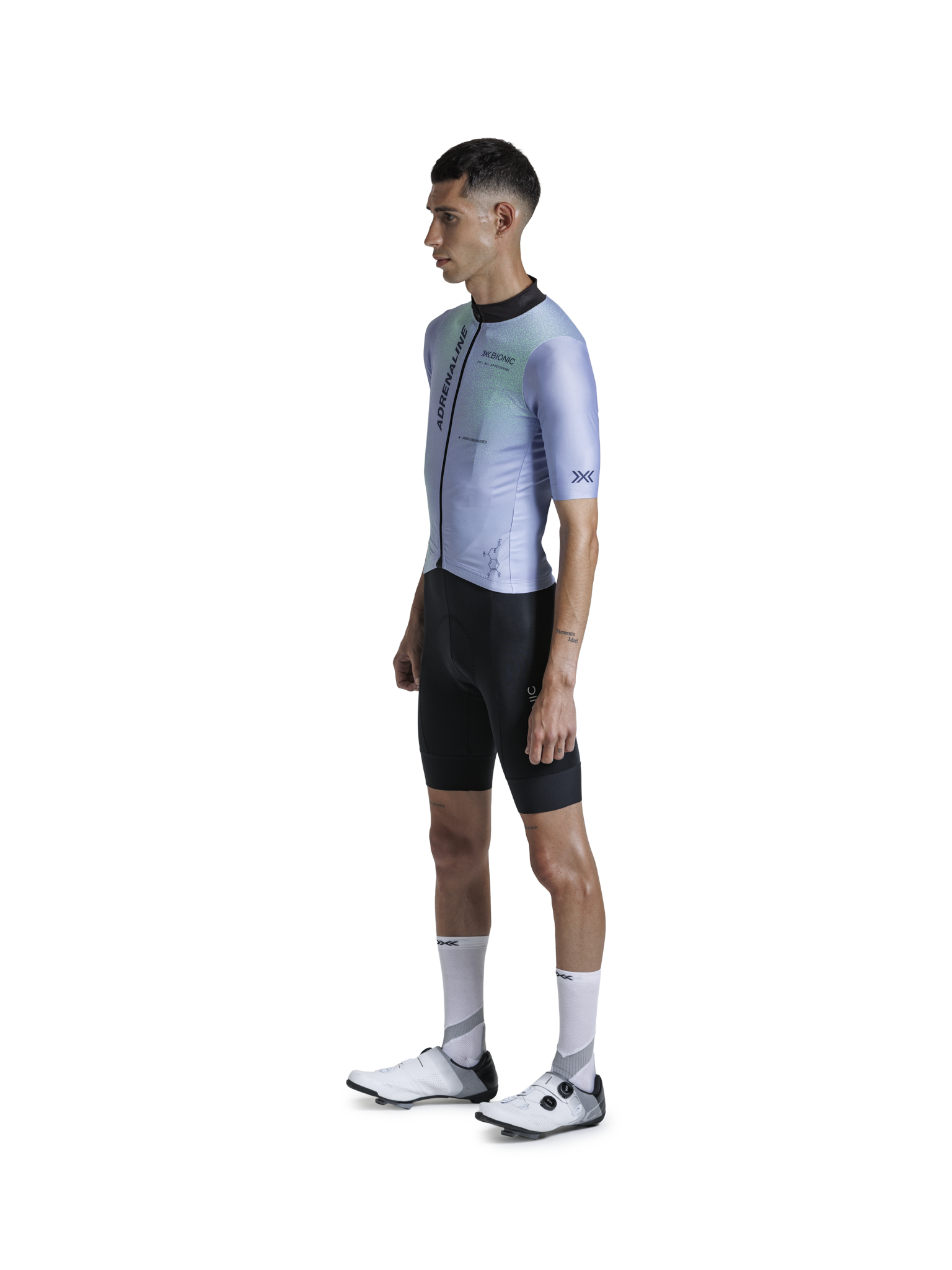 X-BIONIC COREFUSION RIDE JERSEY SS MEN - Adrenaline - Zip Shirts - 34 of 50