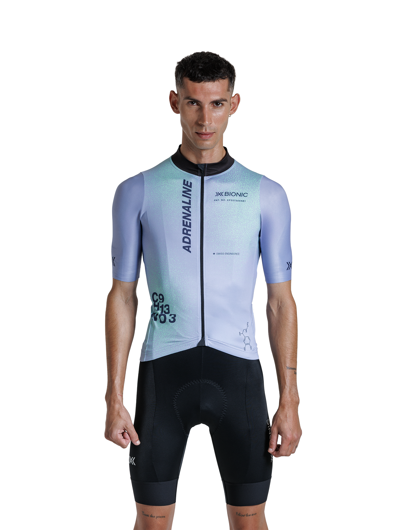 X-BIONIC COREFUSION RIDE JERSEY SS MEN - Adrenaline - Zip Shirts - 36 of 50