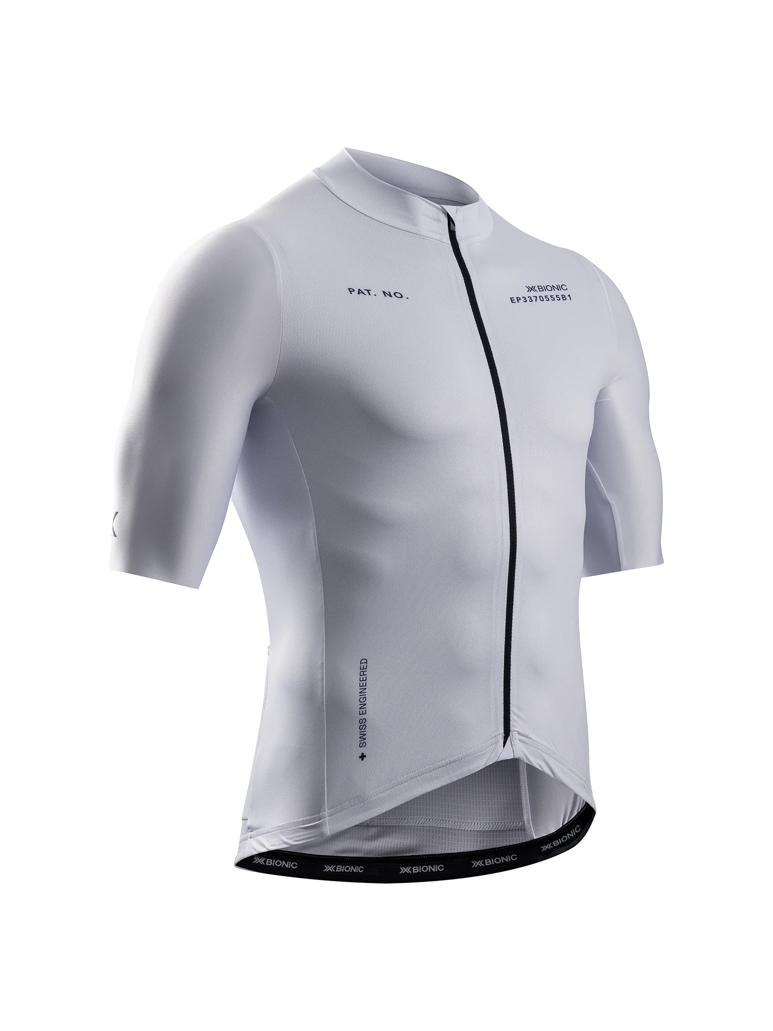 X-BIONIC COREFUSION RIDE JERSEY SS MEN - Off White - Zip Shirts - 1 of 50