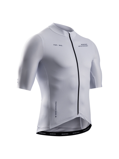 X-Bionic Corefusion Ride Short Sleeve Jersey White L Men