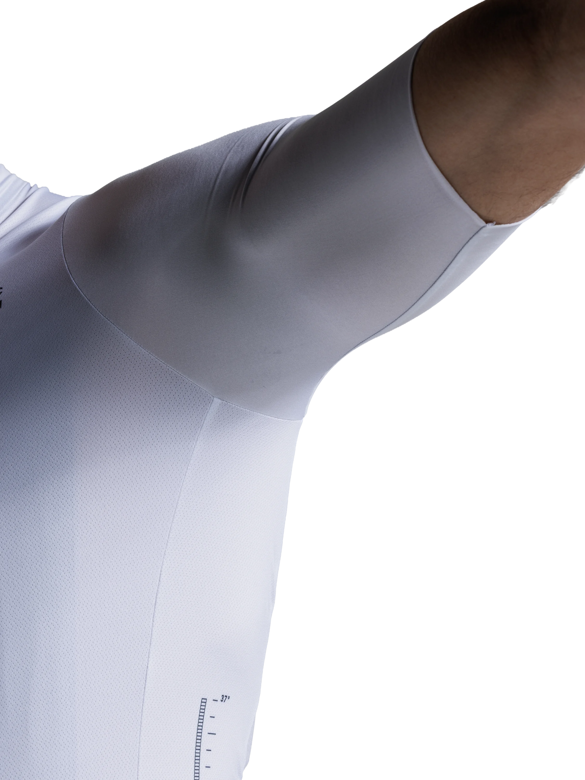 X-BIONIC COREFUSION RIDE JERSEY SS MEN - Off White - Zip Shirts - 10 of 50