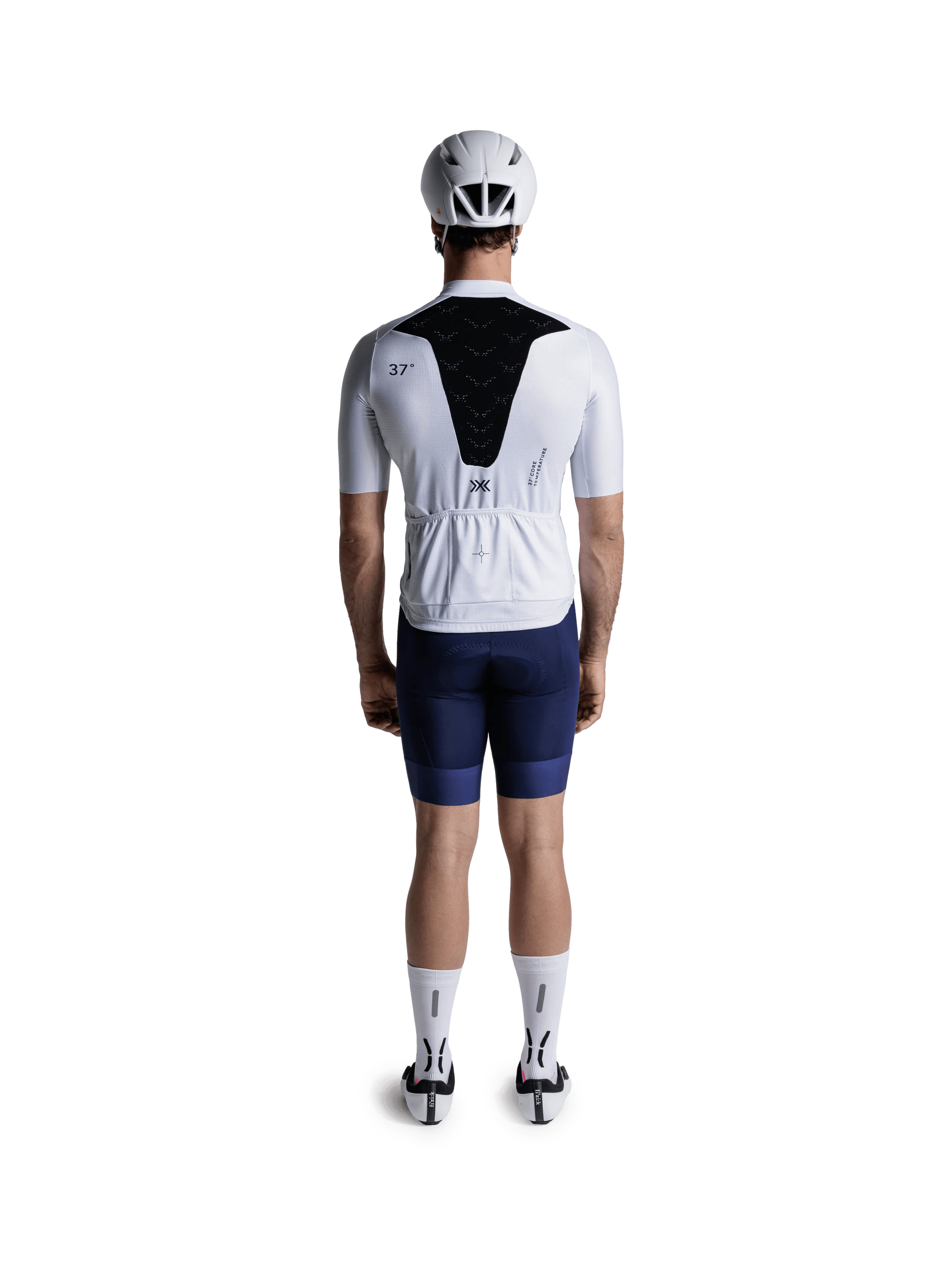 X-BIONIC COREFUSION RIDE JERSEY SS MEN - Off White - Zip Shirts - 4 of 50