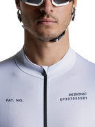 X-BIONIC COREFUSION RIDE JERSEY SS MEN - Off White - Zip Shirts - 5 of 50