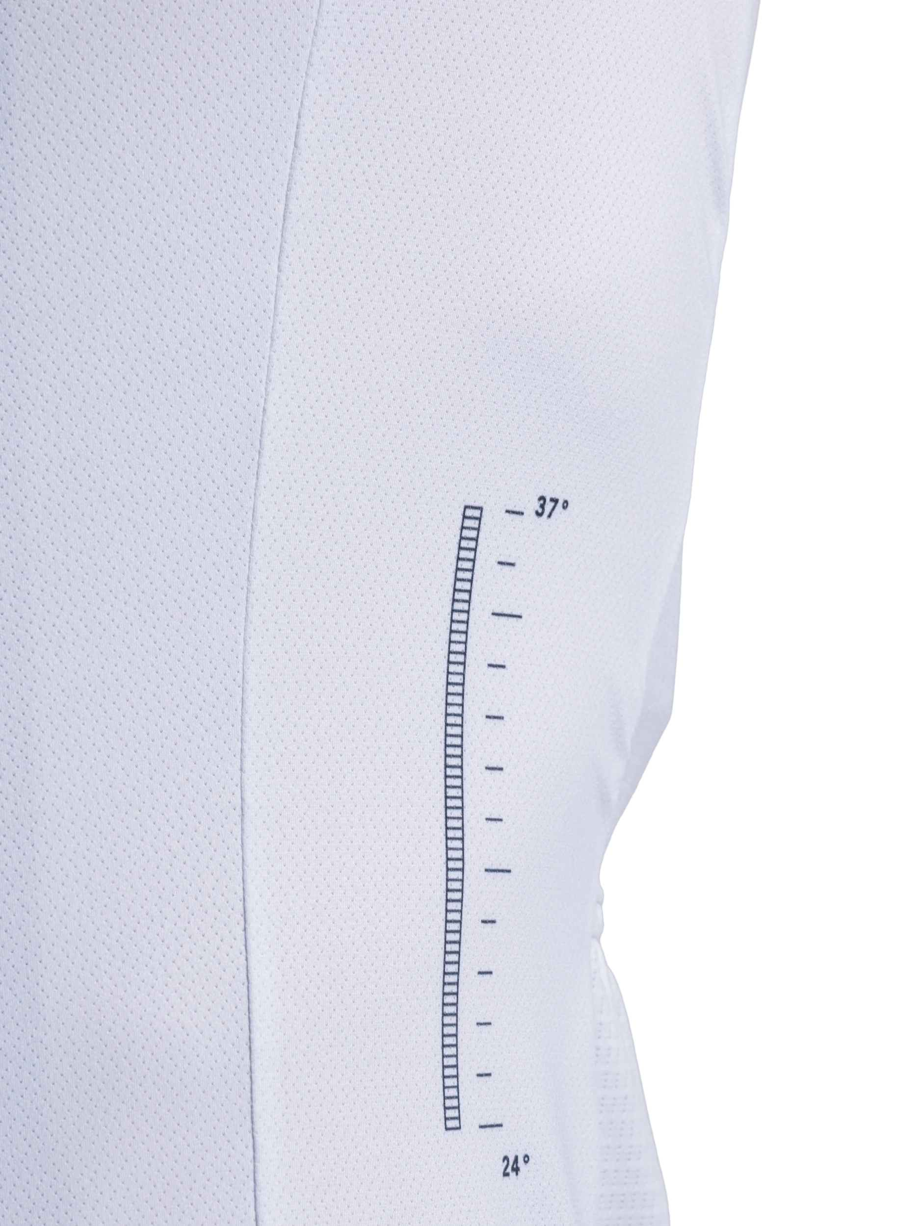 X-BIONIC COREFUSION RIDE JERSEY SS MEN - Off White - Zip Shirts - 7 of 50