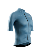 X-BIONIC COREFUSION RIDE JERSEY SS WMN - Slate Blue - Zip Shirts - 16 of 50