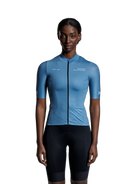 X-BIONIC COREFUSION RIDE JERSEY SS WMN - Slate Blue - Zip Shirts - 18 of 50
