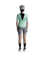 X-BIONIC COREFUSION RIDE JERSEY SS WMN - Digital Lime - Zip Shirts - 4 of 50