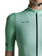 X-BIONIC COREFUSION RIDE JERSEY SS WMN - Digital Lime - Zip Shirts - 5 of 50
