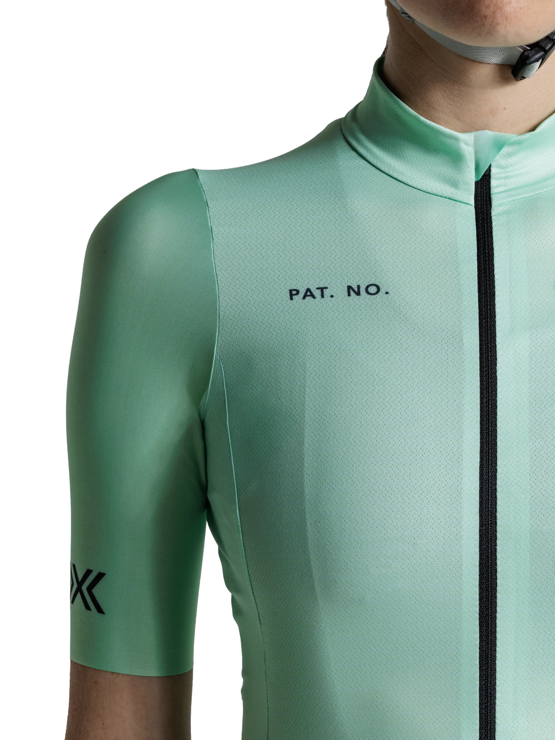 X-BIONIC COREFUSION RIDE JERSEY SS WMN - Digital Lime - Zip Shirts - 5 of 50