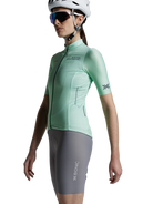 X-BIONIC COREFUSION RIDE JERSEY SS WMN - Digital Lime - Zip Shirts - 6 of 50