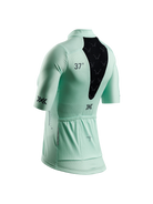 X-BIONIC COREFUSION RIDE JERSEY SS WMN - Digital Lime - Zip Shirts - 7 of 50