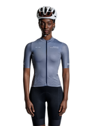 X-BIONIC COREFUSION RIDE JERSEY SS WMN - Rhino Grey - Zip Shirts - 11 of 50