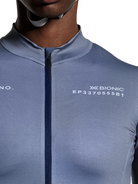 X-BIONIC COREFUSION RIDE JERSEY SS WMN - Rhino Grey - Zip Shirts - 14 of 50