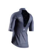 X-BIONIC COREFUSION RIDE JERSEY SS WMN - Rhino Grey - Zip Shirts - 15 of 50