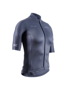 X-BIONIC COREFUSION RIDE JERSEY SS WMN - Rhino Grey - Zip Shirts - 9 of 50