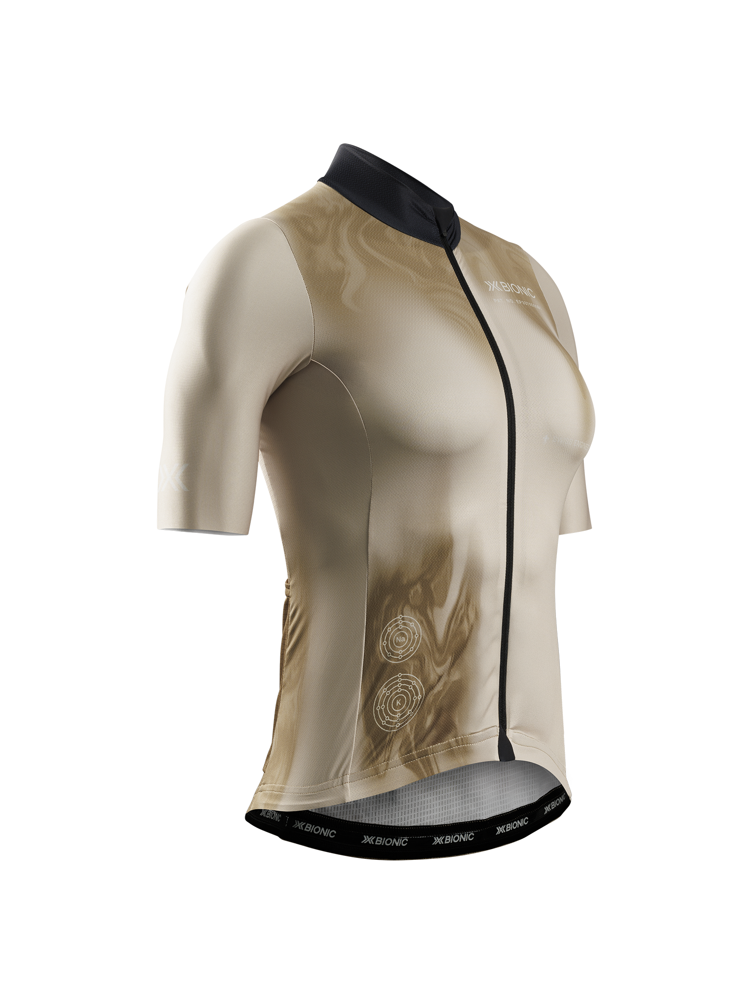 X-BIONIC COREFUSION RIDE JERSEY SS WMN - Perspiration - Zip Shirts - 32 of 50