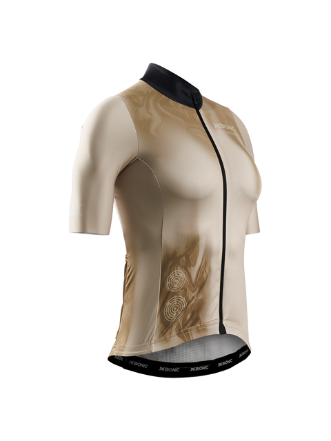 X-BIONIC COREFUSION RIDE JERSEY SS WMN - Perspiration - Zip Shirts - 32 of 50