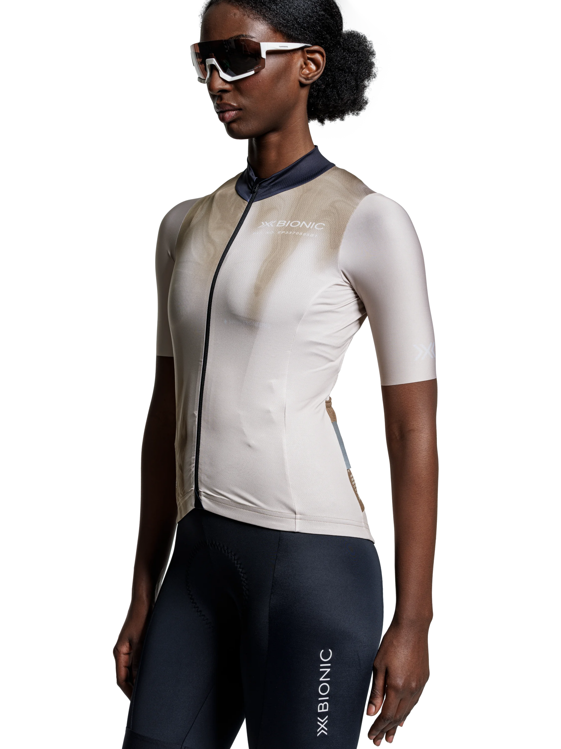 X-BIONIC COREFUSION RIDE JERSEY SS WMN - Perspiration - Zip Shirts - 34 of 50