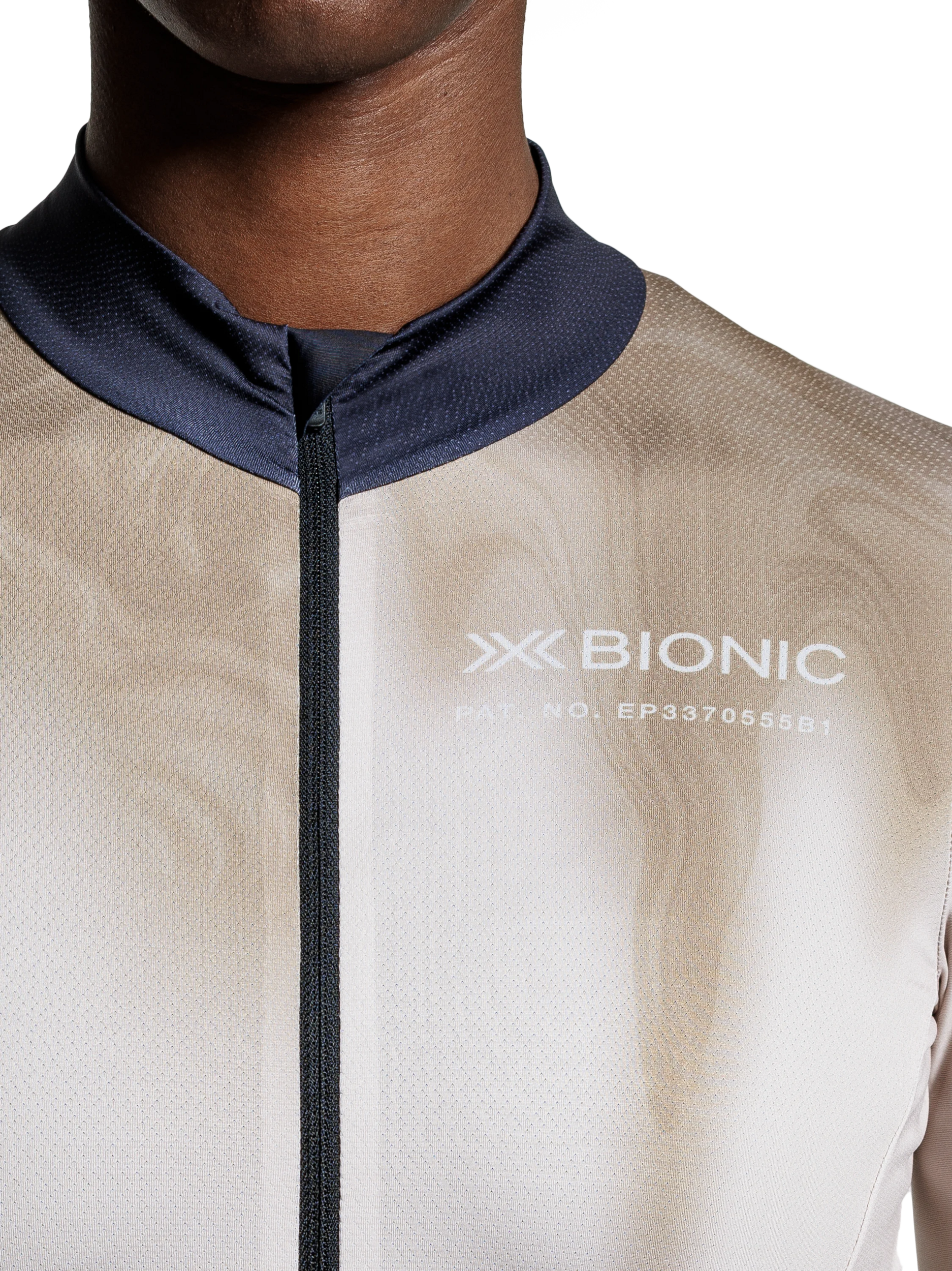 X-BIONIC COREFUSION RIDE JERSEY SS WMN - Perspiration - Zip Shirts - 37 of 50