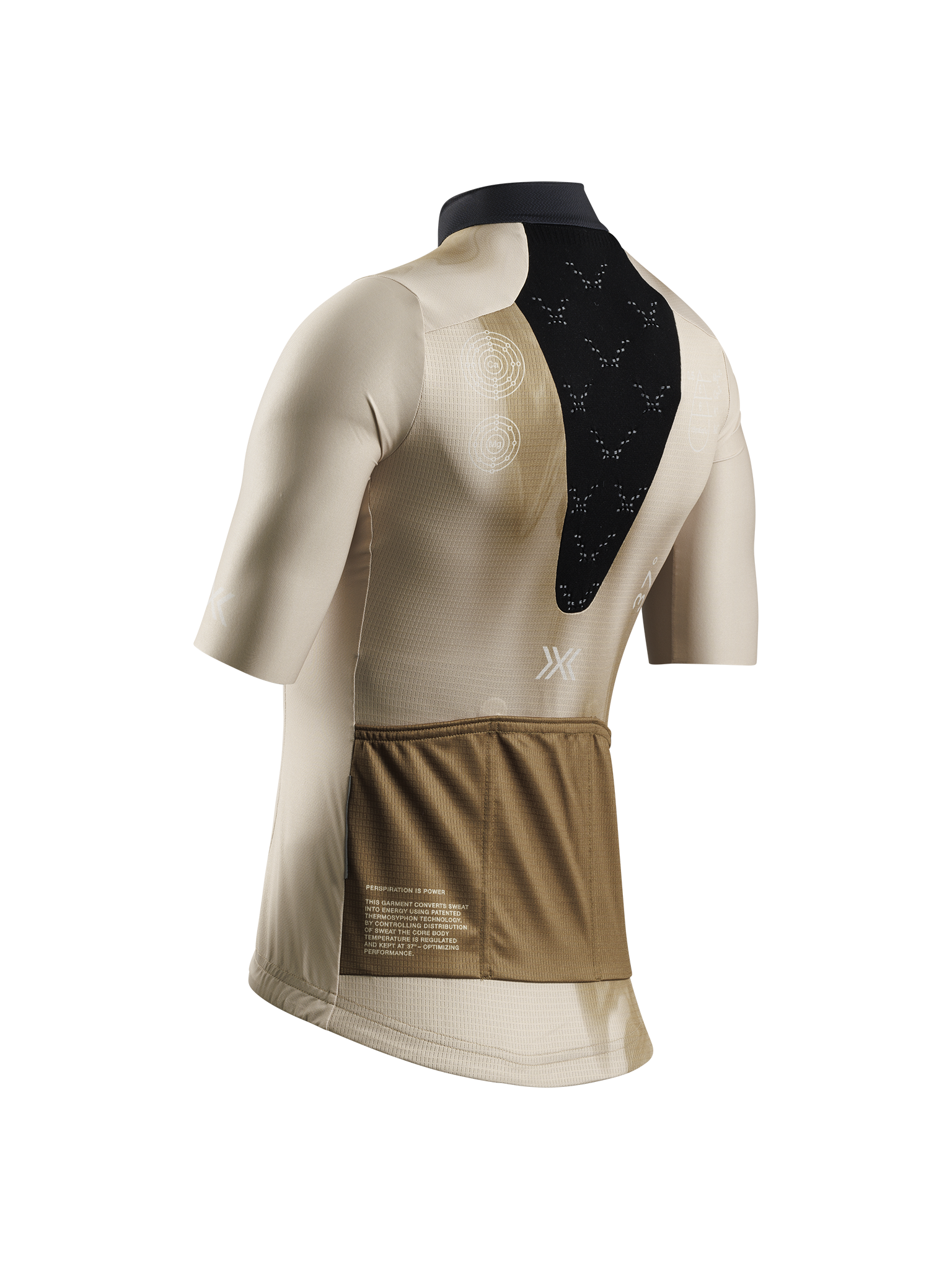 X-BIONIC COREFUSION RIDE JERSEY SS WMN - Perspiration - Zip Shirts - 39 of 50