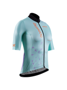 X-BIONIC COREFUSION RIDE JERSEY SS WMN - Dopamine - Zip Shirts - 23 of 50