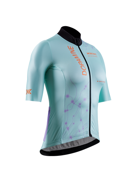 X-BIONIC COREFUSION RIDE JERSEY SS WMN - Dopamine - Zip Shirts - 23 of 50