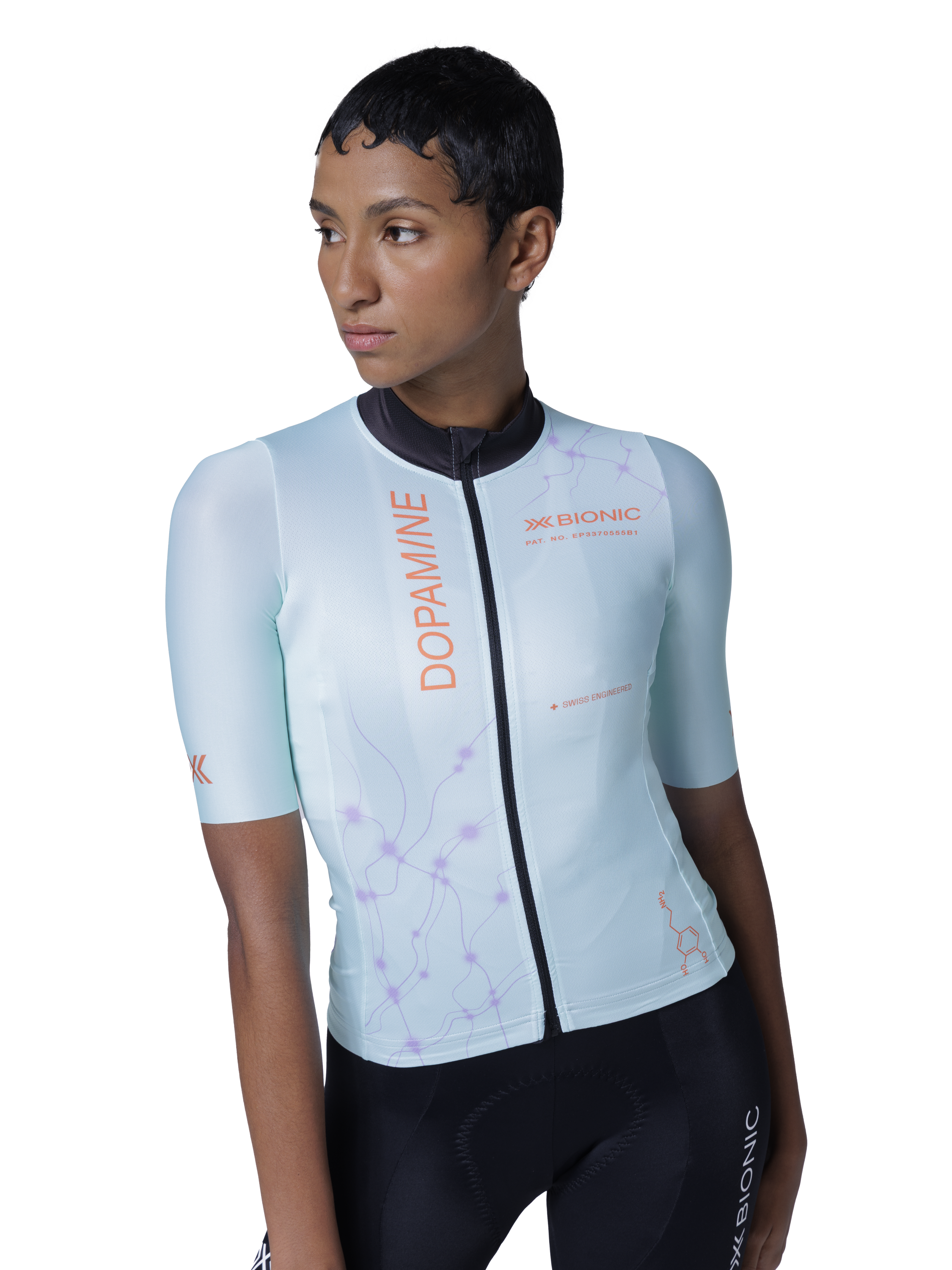 X-BIONIC COREFUSION RIDE JERSEY SS WMN - Dopamine - Zip Shirts - 24 of 50