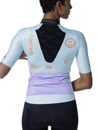X-BIONIC COREFUSION RIDE JERSEY SS WMN - Dopamine - Zip Shirts - 25 of 50