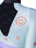 X-BIONIC COREFUSION RIDE JERSEY SS WMN - Dopamine - Zip Shirts - 29 of 50