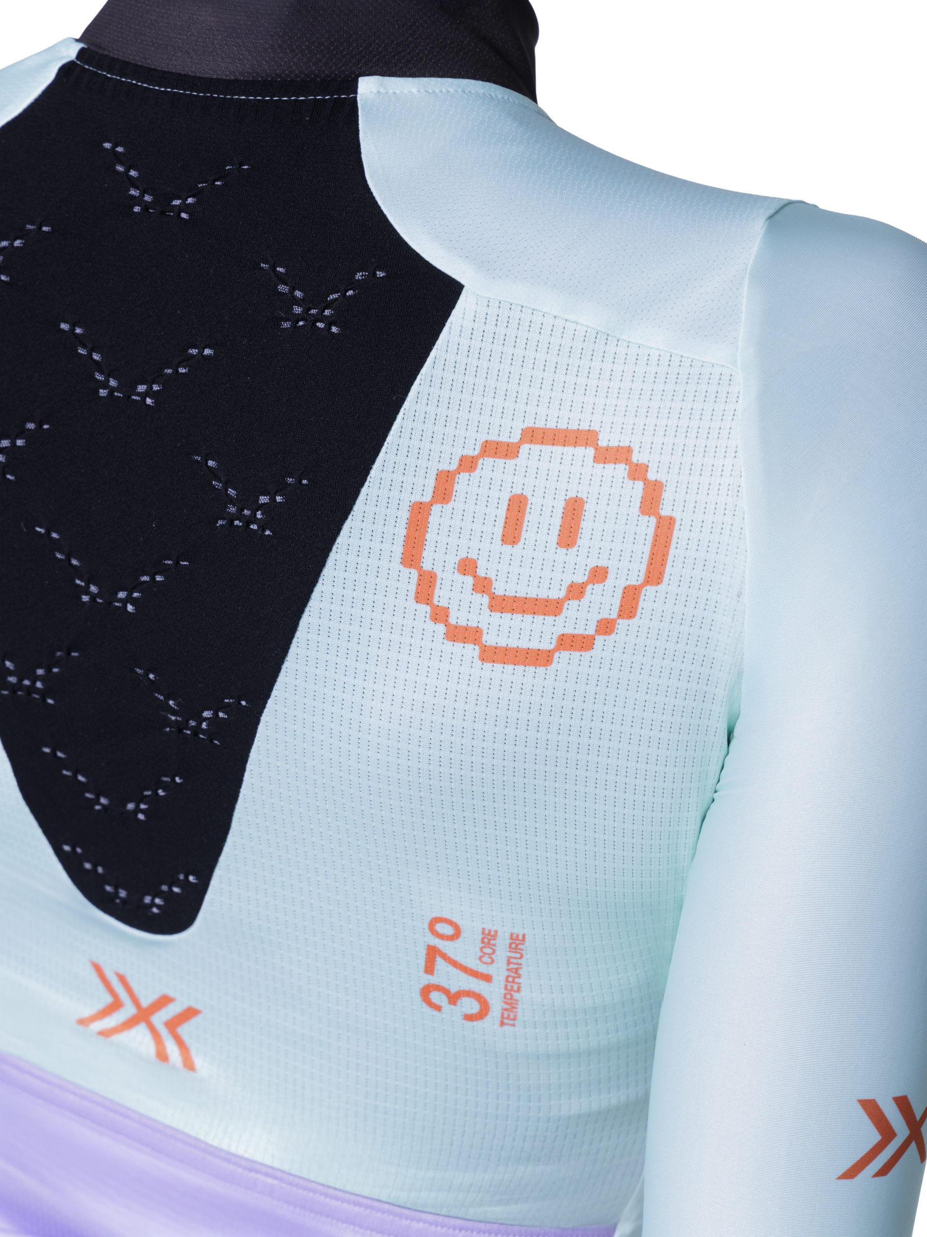 X-BIONIC COREFUSION RIDE JERSEY SS WMN - Dopamine - Zip Shirts - 29 of 50