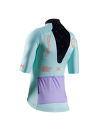 X-BIONIC COREFUSION RIDE JERSEY SS WMN - Dopamine - Zip Shirts - 31 of 50