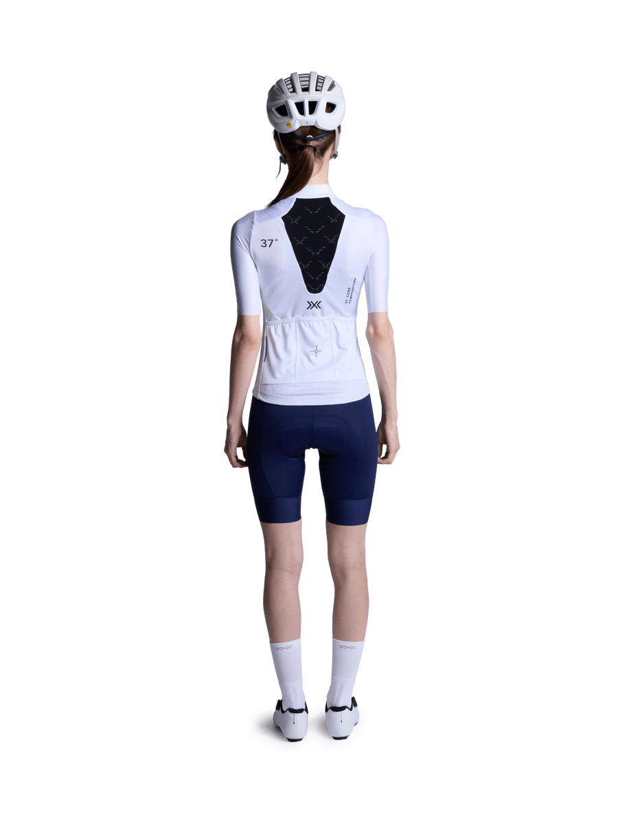 X-BIONIC COREFUSION RIDE JERSEY SS WMN - Off White - Zip Shirts - 43 of 50