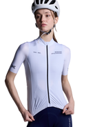 X-BIONIC COREFUSION RIDE JERSEY SS WMN - Off White - Zip Shirts - 44 of 50