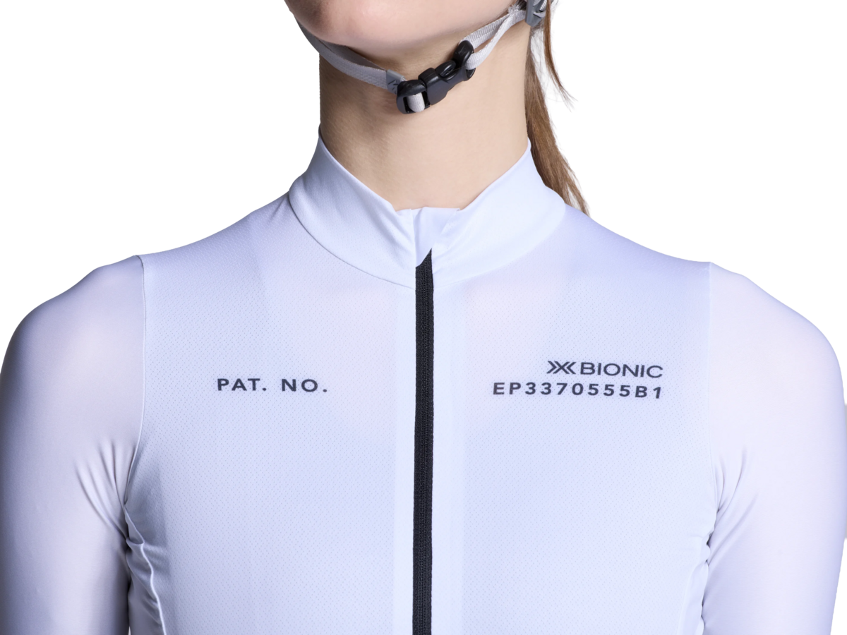 X-BIONIC COREFUSION RIDE JERSEY SS WMN - Off White - Zip Shirts - 47 of 50