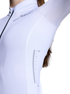 X-BIONIC COREFUSION RIDE JERSEY SS WMN - Off White - Zip Shirts - 49 of 50