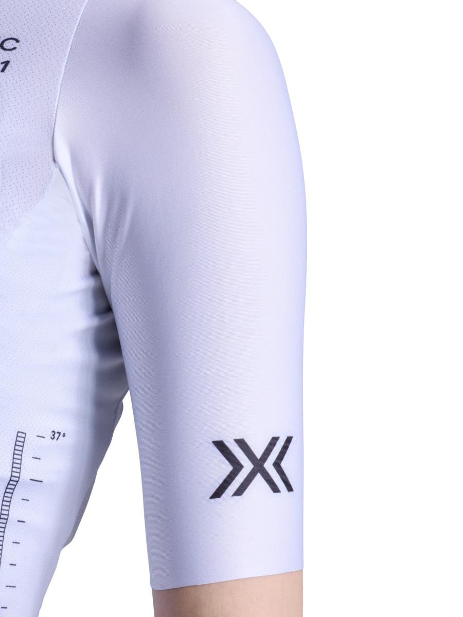 X-BIONIC COREFUSION RIDE JERSEY SS WMN - Off White - Zip Shirts - 50 of 50